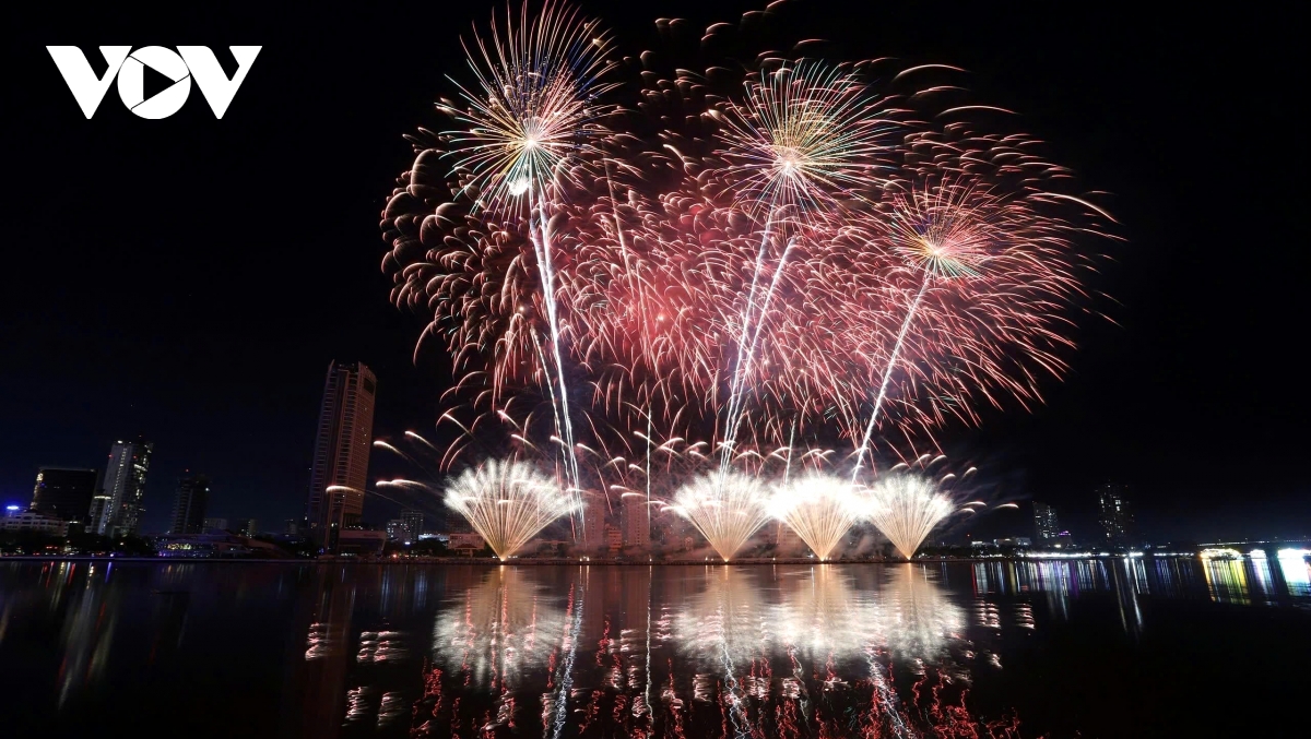 Eye-catching fireworks performances by China and Canada make DIFF 2025 a visual feast